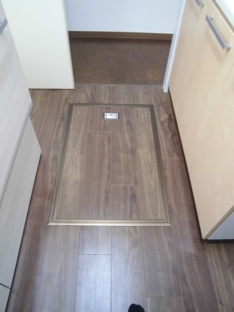 ご結婚を機にキッチンのリフォーム